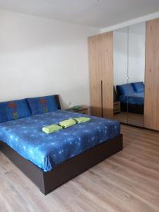 Postel nebo postele na pokoji v ubytování Luxury Garden Flat