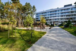 Κήπος έξω από το Shelter Luxury Apartament