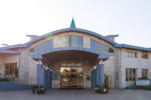 The facade or entrance of Rubin Relax Apartman