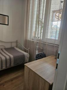 Posteľ alebo postele v izbe v ubytovaní Apartman "Stay In" Osijek