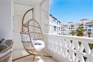 Balkón alebo terasa v ubytovaní Moderno y luminoso apartamento en Las Gaviotas- Puerto Banús