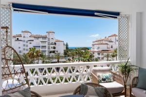 Balkón alebo terasa v ubytovaní Moderno y luminoso apartamento en Las Gaviotas- Puerto Banús
