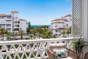 Balkón alebo terasa v ubytovaní Moderno y luminoso apartamento en Las Gaviotas- Puerto Banús