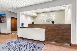 Hampton Inn Florence Midtown near University of North Alabama大厅或接待区