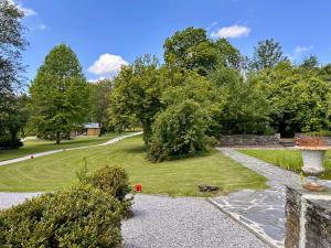 Zahrada ubytování Manoir Nestor - Chairière