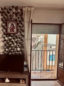 Balkón nebo terasa v ubytování Apartamentos Ruz