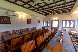SandalMist Resort and Spa的休息区