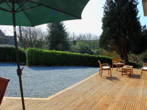 Naturlandskabet i nærheden af feriehuset