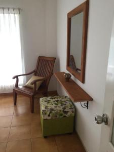 Posezení v ubytování Camellia Mountain Villa