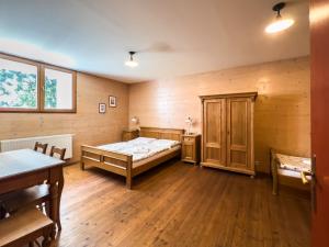 Postel nebo postele na pokoji v ubytování Pivovarský hotel