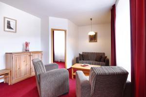 Posezení v ubytování Hotel Stara Skola