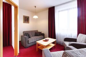 Posezení v ubytování Hotel Stara Skola