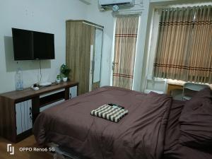 Postel nebo postele na pokoji v ubytování Room 888 + 45 fotografií