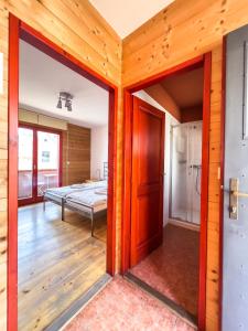 Postel nebo postele na pokoji v ubytování Pivovarský hotel