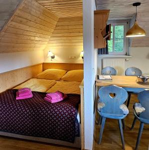 Postel nebo postele na pokoji v ubytování Villa Belvedere