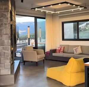 Et sittehjørne på rukh