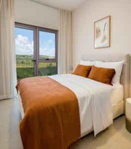 Postel nebo postele na pokoji v ubytování Minissy luxury Serviced Apartment + 37 fotografií