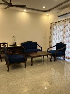 Istumisnurk majutusasutuses Rangmahal Pushkar by DIV HOSPITALITY