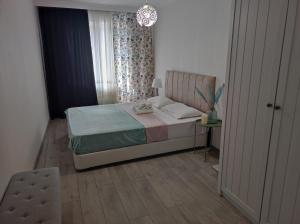 Letto o letti in una camera di Friendly Guest House