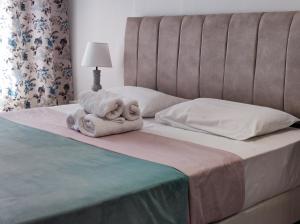 Letto o letti in una camera di Friendly Guest House