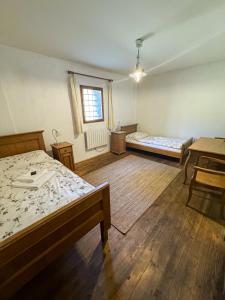 Postel nebo postele na pokoji v ubytování Pivovarský hotel