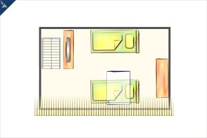 Grundriss der Unterkunft Heimathafen An Seen & Meer