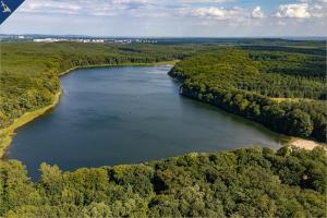 Naturlandschaft in der Nähe des Ferienhauses