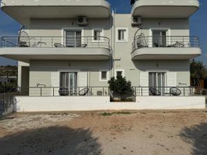 Balkón nebo terasa v ubytování Villa Almando