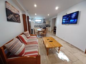 Μια τηλεόραση ή/και κέντρο ψυχαγωγίας στο Le gite de Diane