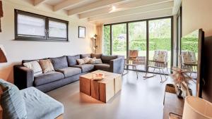 Χώρος καθιστικού στο Dutchen Duynvoet Suites