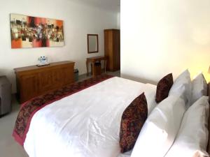 Letto o letti in una camera di Nivaluma
