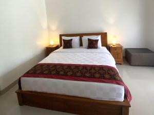 Letto o letti in una camera di Nivaluma