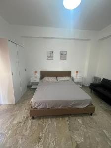 A bed or beds in a room at Il Fante locazione turistica