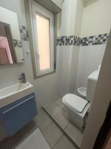 A bathroom at Il Fante locazione turistica