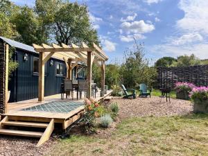 Zahrada ubytování Sunset