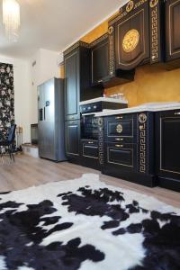Кухня или мини-кухня в Maison Valentina
