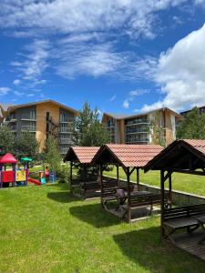 Ο χώρος παιχνιδιού για παιδιά στο Crystal Resort