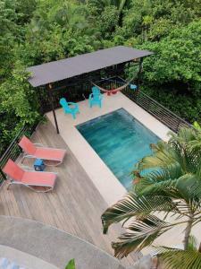 Swimmingpoolen hos eller tæt på CASA TROPICAL-3 bdrm w private pool Close to beach