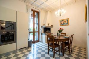 Kuchyň nebo kuchyňský kout v ubytování Casa Citille