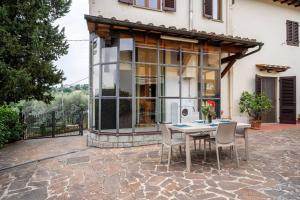 Budova, kde se prázdninový dům nachází