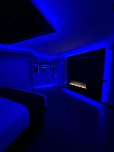 Imperial Suites, Adults Only客房内的一张或多张床位