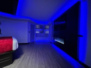 Imperial Suites, Adults Only客房内的一张或多张床位