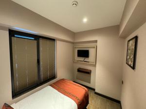 Cama ou camas em um quarto em Sile Gonen Hotel