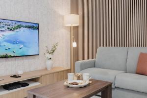 Posezení v ubytování Spinola Court 2bed W Pool And Parking By Homely