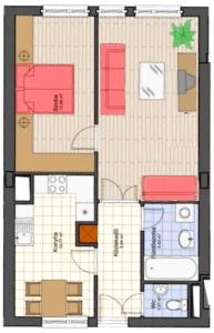 Only4U Budapest-Soho Apartments 1075 Budapest, Kazinczy utca 52 C floor 4, door 42 kép - 2
