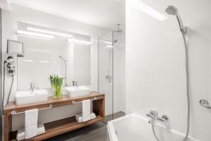 Vannituba majutusasutuses Nemzeti Hotel Budapest - MGallery Collection
