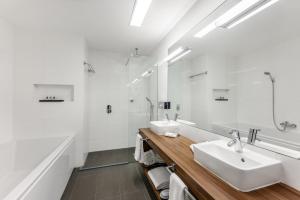 Vannituba majutusasutuses Nemzeti Hotel Budapest - MGallery Collection