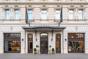 Majutusasutuse Nemzeti Hotel Budapest - MGallery Collection fassaad või sissepääs