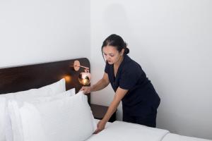 Επισκέπτες που μένουν στο Hotel Acqua Medellín