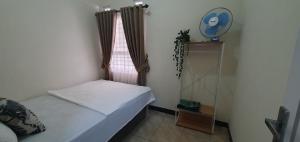 Katil atau katil-katil dalam bilik di Homestay Syariah Studio A50 Panjalu